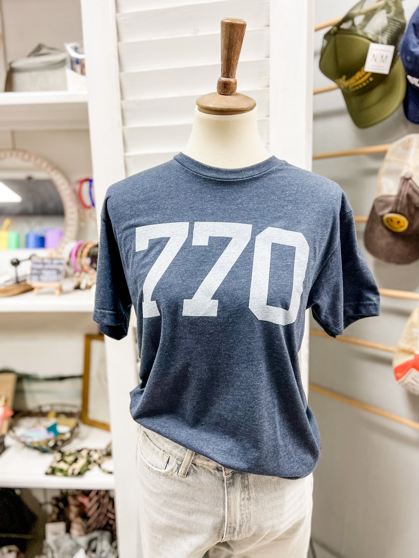 770 Zip Code T-shirt
