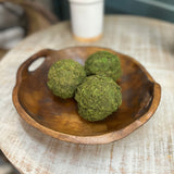 Teak Wood Bowl