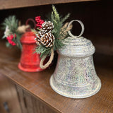 Metal Holiday Bell