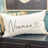 Newnan Love Heart Pillow