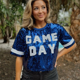 Game Day Sequin Shirt