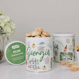 Georgia State Gift Tin: Cheddar Cocktail Cookies