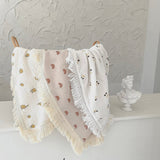 Annie & Charles® Patterned Muslin Blanket