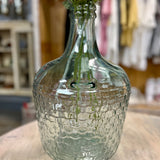 Vintage Glass Cellar Bottle