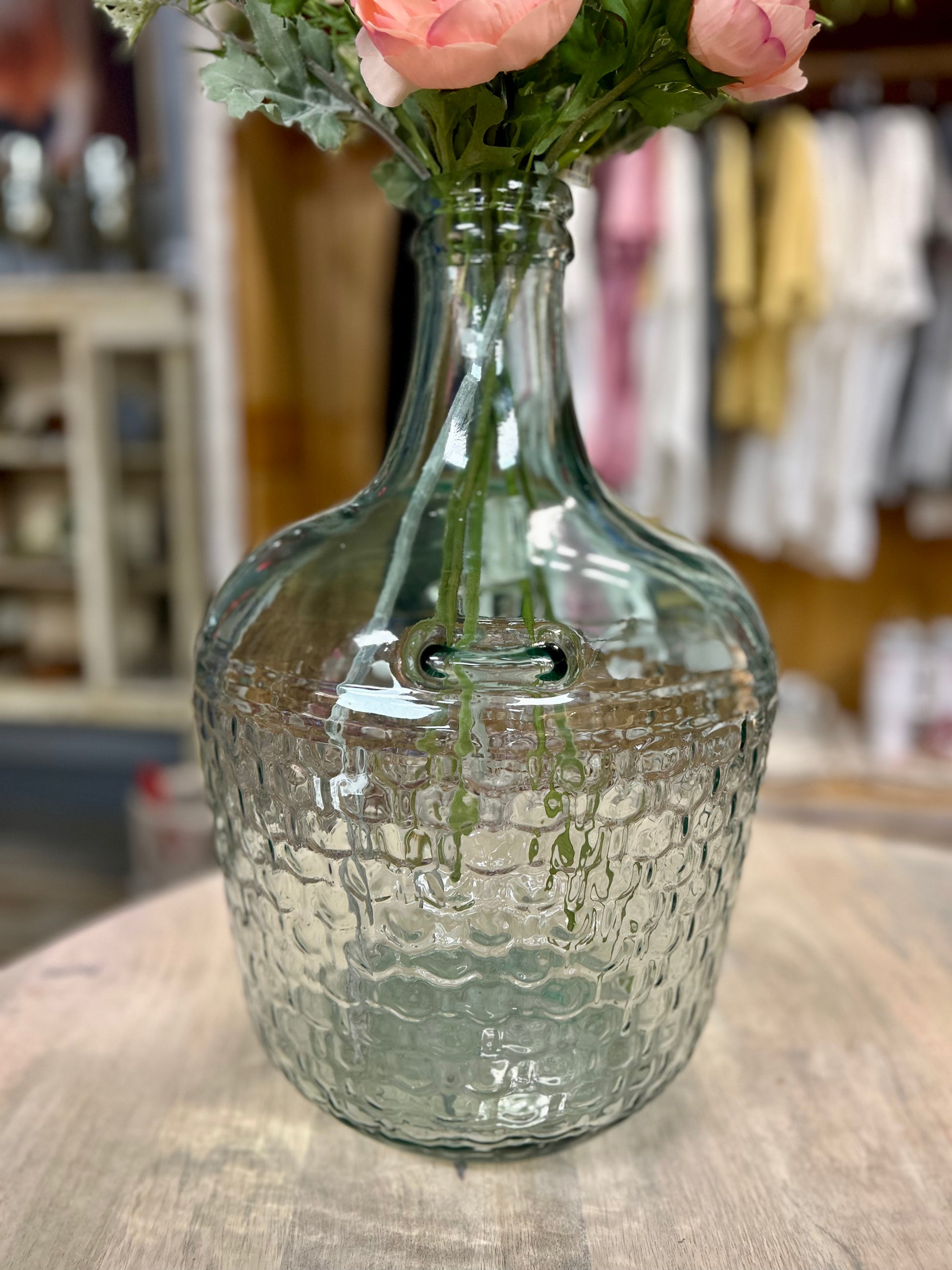 Vintage Glass Cellar Bottle Newnan Mercantile
