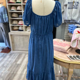 Bulla Blue Floral Dress