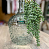 Vintage Glass Cellar Bottle