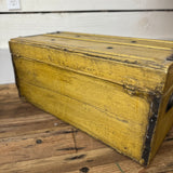 Vintage Yellow Trunk