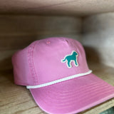 Teal Hound Youth Hat