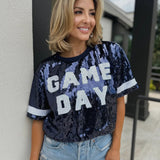 Game Day Sequin Shirt
