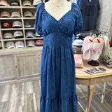 Bulla Blue Floral Dress