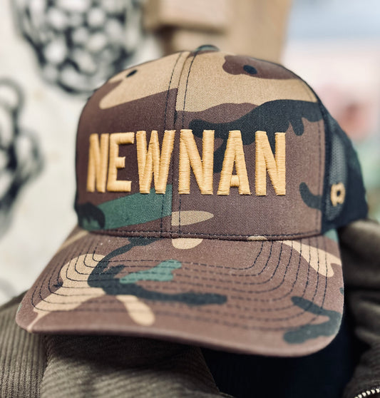 Newnan Camo Trucker Hat