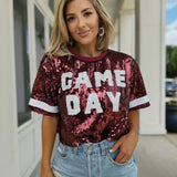 Game Day Sequin Shirt