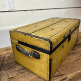 Vintage Yellow Trunk
