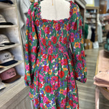 Vivi Floral Smocked Dress