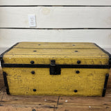 Vintage Yellow Trunk