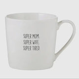 Super Mom Cafe Mug