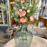 Vintage Glass Cellar Bottle