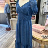 Bulla Blue Floral Dress