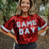 Game Day Sequin Shirt