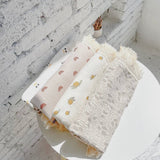 Annie & Charles® Patterned Muslin Blanket
