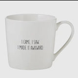 Made it Awkward Cafe Mug