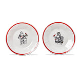 Farmhouse Santa App Plate