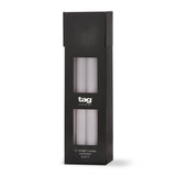 Color Studio 12" Straight Candle White