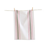 Holiday Stripe Dishtowels