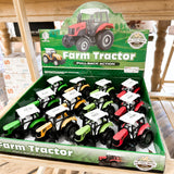 Pull Back Tractor Toys