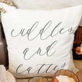 Cuddles & Lattes Pillow