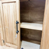 Fiona Four Solid Door Console Credenza Server