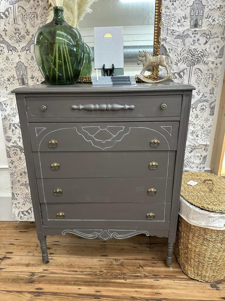Vintage 6 Drawer Dresser – Newnan Mercantile