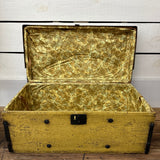 Vintage Yellow Trunk