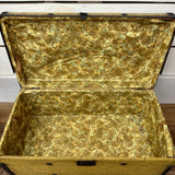 Vintage Yellow Trunk