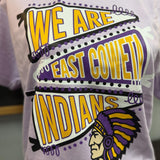 We are East Coweta Indians Trio Game Day Tee