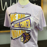 We are East Coweta Indians Trio Game Day Tee