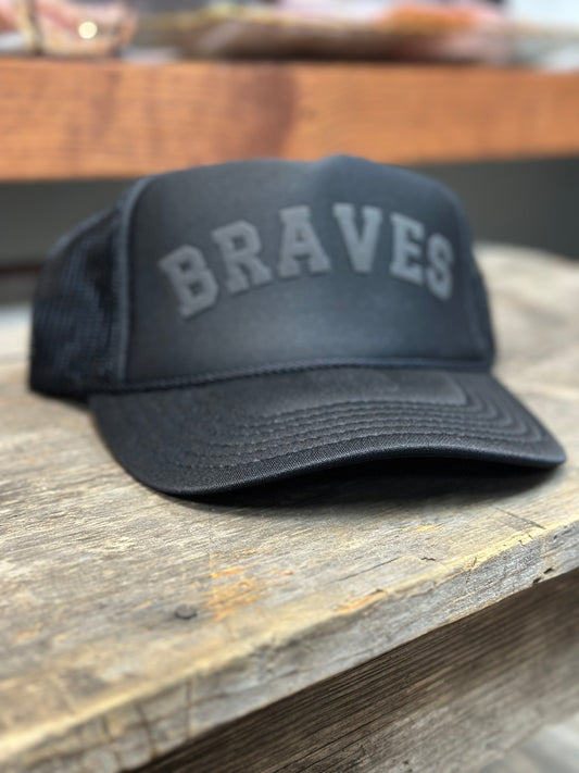 BRAVES Trucker Hat Team Spirit
