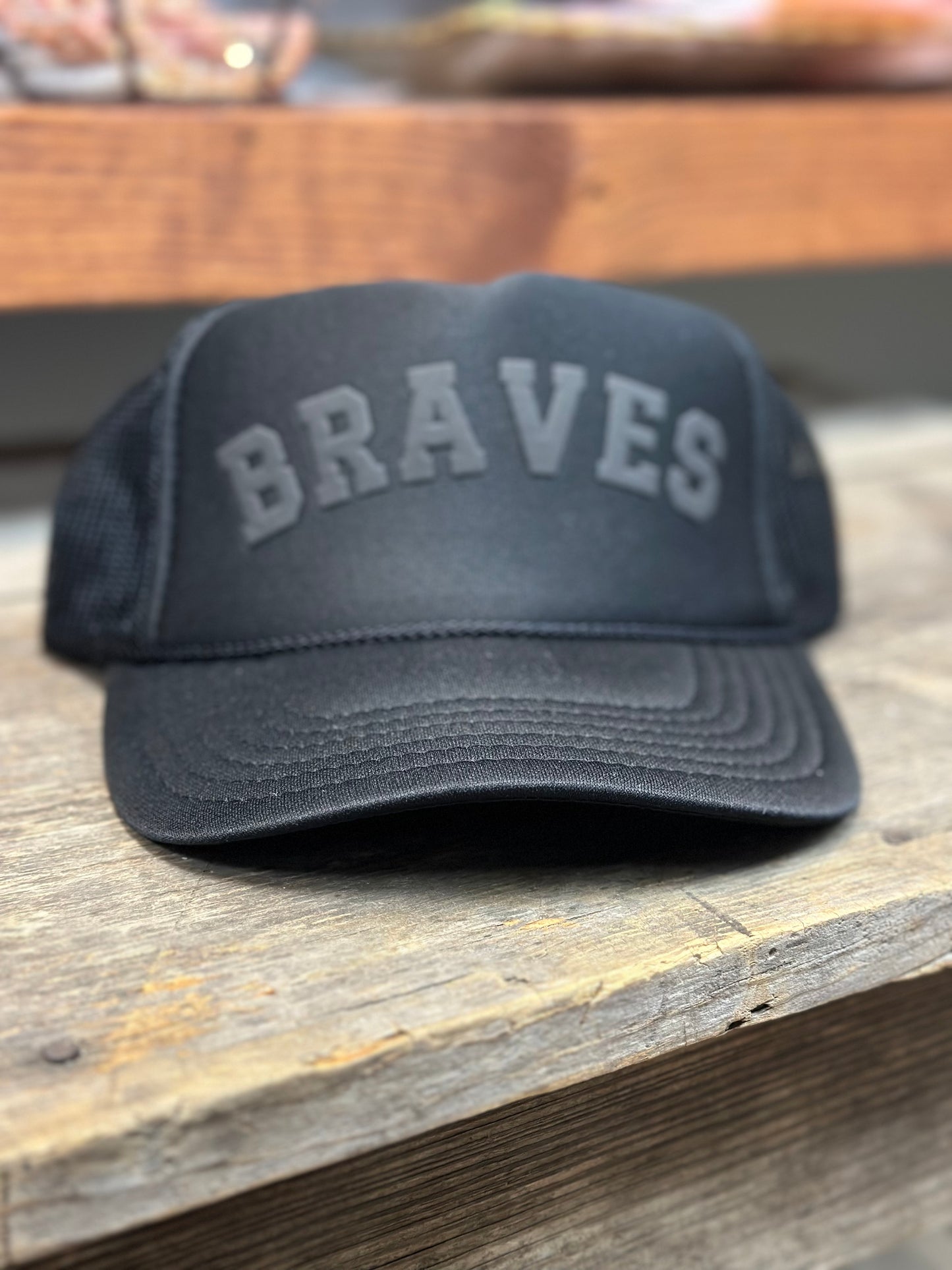 BRAVES Trucker Hat Team Spirit