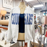 Cougars Ash Grey Sweatshirt Cardigan