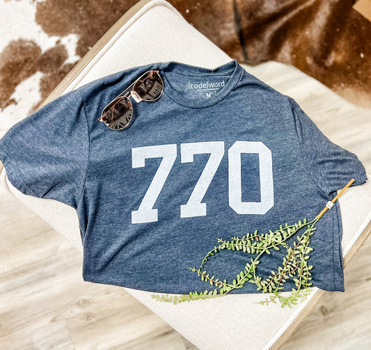 770 Zip Code T-shirt