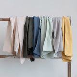 Cotton Double Cloth Baby Blanket w/ Trim in Bag