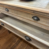 Scottie Wooden Three Drawer Chest