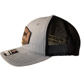 Saltwater Boys Co. Leather Logo Hat