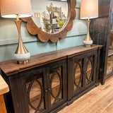 Shelia Four Door Console