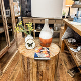 Starburst Round Side Table
