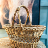 Old Wicker Basket