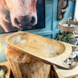 Vintage Dough Bowl