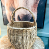 Old Wicker Basket