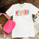 Newnan, Georgia | Watercolor Tee